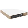 vidaXL Floating Corner Shelf High Gloss White 25x25x3.8 cm MDF