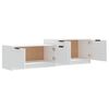 vidaXL TV Cabinet White 158.5x36x45 cm Engineered Wood