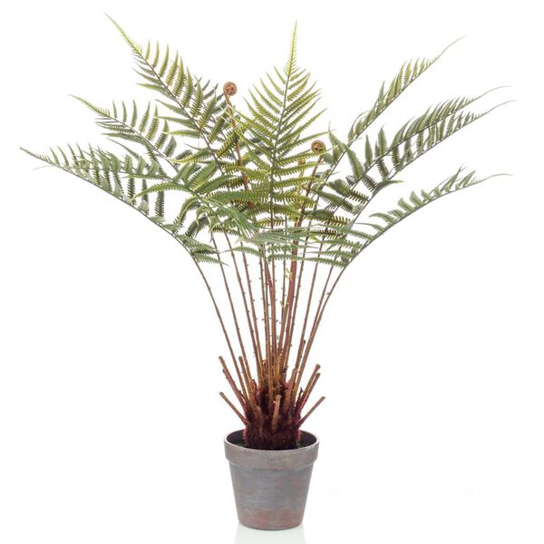 Emerald Artificial Fern Dicksonia 60 cm in Pot