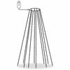 vidaXL Tree Lights with 500 LEDs Cold White 500 cm Indoor Outdoor