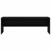 vidaXL TV Cabinet Black Oak 120x40x40 cm Engineered Wood