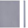 vidaXL Garden Privacy Screen PVC 35x0.19 m Matte Light Grey
