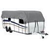 vidaXL Caravan Roof Cover Grey 800x300 cm Non-woven Fabric