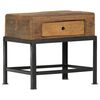 vidaXL Bedside Cabinet 40x35x40 cm Solid Reclaimed Wood