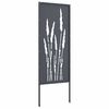 vidaXL Garden Privacy Screen Anthracite 50 x 140 cm Cold-rolled steel
