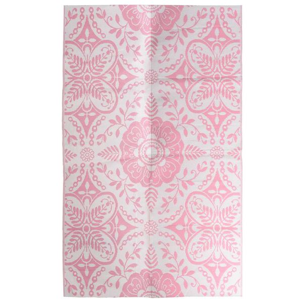 vidaXL Outdoor Carpet ARAKIL Pink 160x230 cm PP