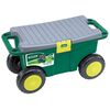 vidaXL Draper Tools Garden Tool Cart and Seat 56x27.2x30.4 cm Green 60852