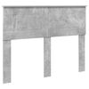 vidaXL Bed Frame with Headboard Concerte 120 x 200 cm Engineered wood
