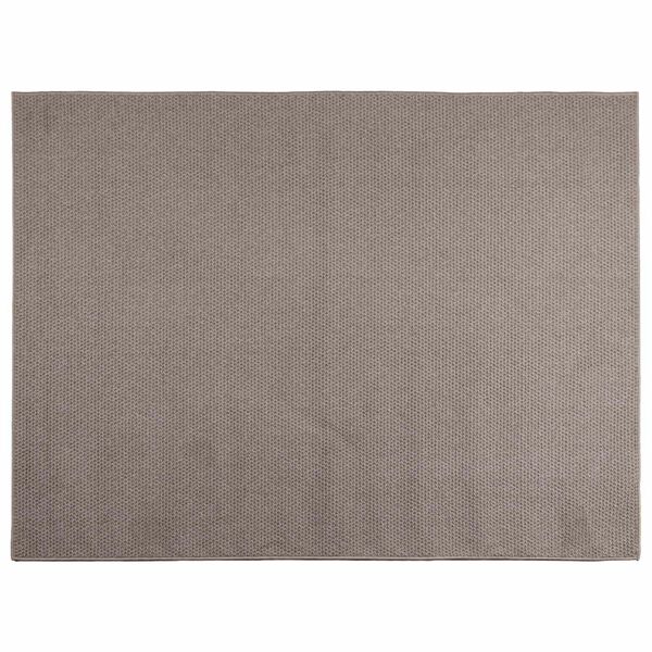 vidaXL Area Rugs Rectangular LUGO Taupe 170 x 120 cm Polyester