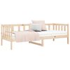 vidaXL Day Bed without Mattress 90x190cm Solid Wood Pine