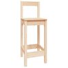 vidaXL 5 Piece Bar Set Solid Wood Pine