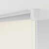 vidaXL Roller Blind Blackout Off White 90x210 cm Fabric Width 85.7 cm Polyester