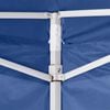 vidaXL Party Tent Folding Blue 200 x 200 x 315 cm Oxford Fabric