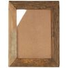vidaXL Photo Frames 2 pcs 34x40 cm Solid Reclaimed Wood and Glass