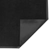 vidaXL Doormat Black 60x90 cm
