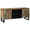 vidaXL TV Units 105 x 33 x 46 cm Brown Engineered Wood