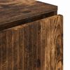 vidaXL Sideboard Smoked Oak 79.5 x 33 x 82 cm Engineered Wood