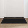 vidaXL Doormat Black 60x90 cm