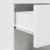 vidaXL Bathroom Cabinet Set TULUM High Gloss White 37 x 31.5 x 82 cm