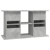 vidaXL Aquarium Stand Concrete Grey 101x41x58 cm Engineered Wood