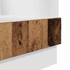 vidaXL Hanging Cabinet Old Wood 60 x 46 x 81.5 cm Engineered Wood