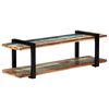vidaXL TV Cabinet 130x40x40 cm Solid Reclaimed Wood