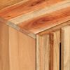 vidaXL Bedside Cabinet 40x34x46 cm Solid Wood Acacia