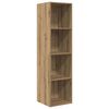 vidaXL TV Cabinet Set Wall-mounted 3 pcs Artisan Oak Engineered Wood