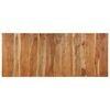 vidaXL Headboard 200 cm Solid Wood Acacia