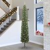 vidaXL Artificial Christmas Tree with 300 LEDs with Stand Green 300 cm
