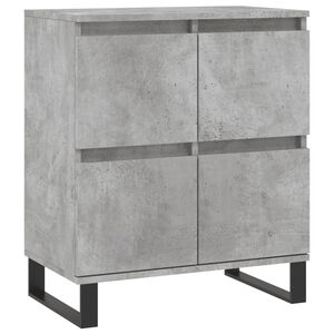 vidaXL Sideboard | Concrete grey | Engineered wood | Medium | Sideboard