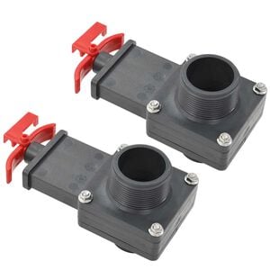 vidaXL Pool Gate Valve 2 pcs 1,5
