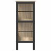 vidaXL Bookshelf Sonoma Oak 82 x 32 x 79 cm Engineered Wood