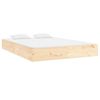 vidaXL Bed Frame without Mattress Solid Wood 160x200 cm