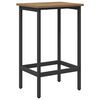 vidaXL Bar Stool Artisan Oak 40 x 32 x 64 cm Engineered Wood