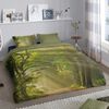 Good Morning Duvet Cover WOODS 140x200/220 cm Green