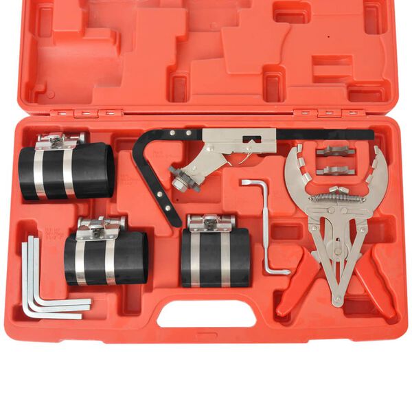vidaXL 11 Piece Piston Ring Service Tool Set