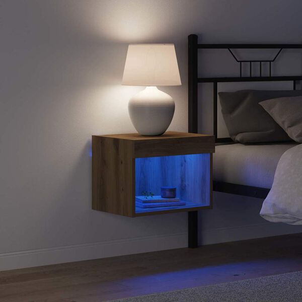 vidaXL TV Cabinet Set Artisan Oak 40 x 30 x 30 cm Engineered Wood