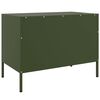 vidaXL TV Cabinets 2 pcs Olive Green 68x39x50.5 cm Steel