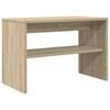 vidaXL TV Cabinet Sonoma Oak 60 x 30 x 40 cm Engineered Wood