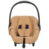 vidaXL Baby Car Seat Taupe 42x65x57 cm