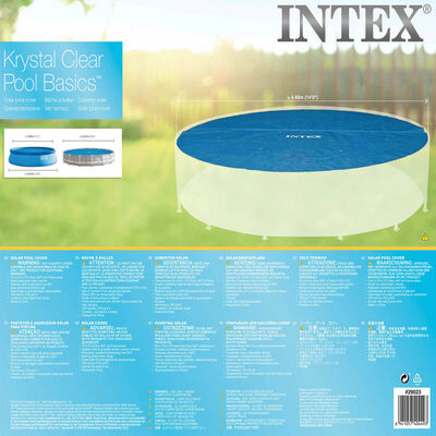 Intex Solar Pool Cover Round 457 cm 29023