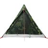 vidaXL Camping Tent 2-Person Camouflage Waterproof