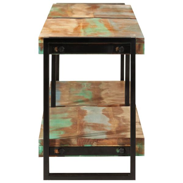 vidaXL TV Cabinet 180x30x40 cm Solid Wood Reclaimed