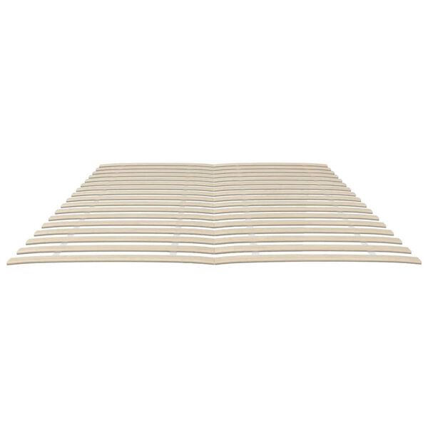 vidaXL Bed Slats Replacements with 34 Slats 2 pcs 80x200 cm