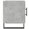 vidaXL Bedside Cabinets 2 pcs Concrete Grey 40x40x50 cm Engineered Wood