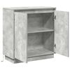vidaXL LED Sideboard Concrete Grey 71 x 34.5 x 75 cm Engineered Wood
