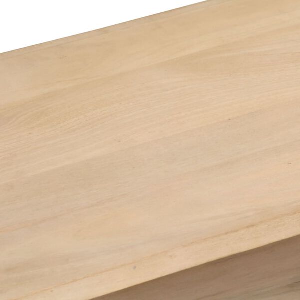 vidaXL Coffee Table 95x40x45 cm Solid Wood Mango