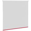 vidaXL Roller Blind Blackout Red 145x130 cm Fabric Width 141.6 cm Polyester