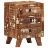 vidaXL Bedside Cabinet 2 pcs 37x32x50 cm Solid Wood Reclaimed